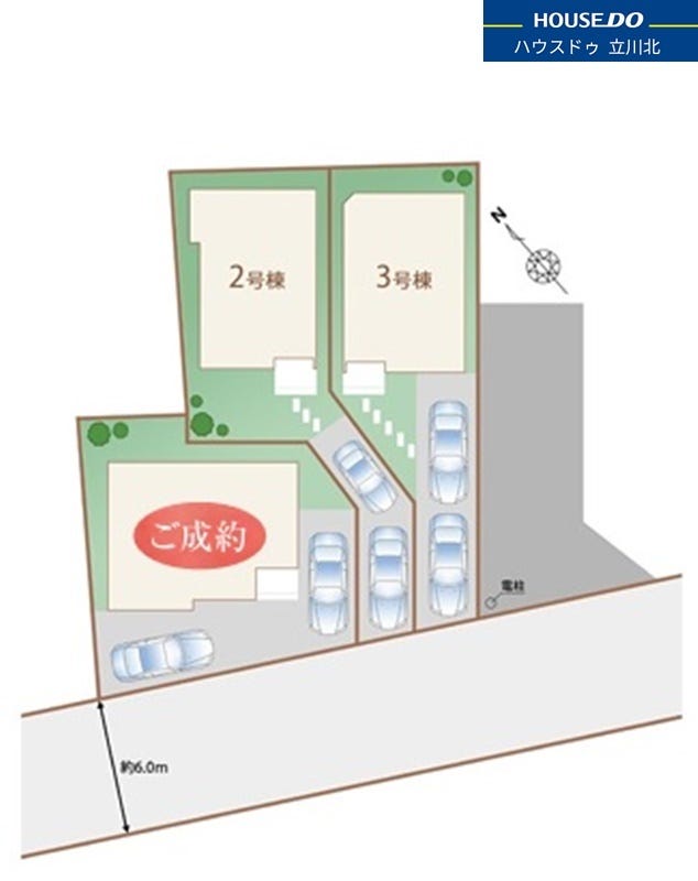 分譲区画マップ