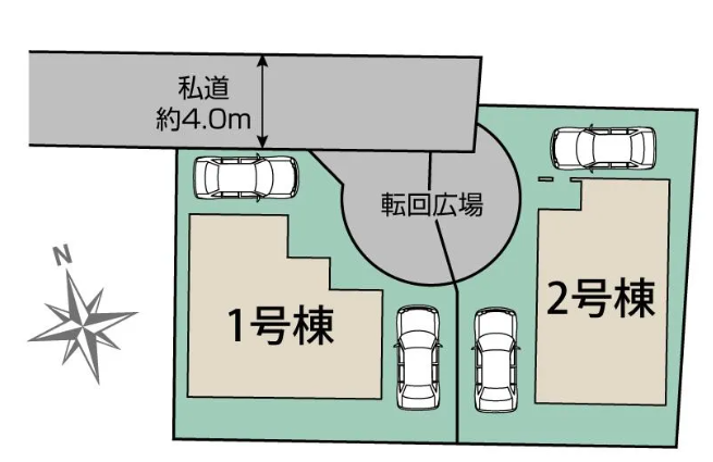 分譲区画マップ