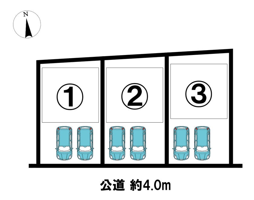 分譲区画マップ