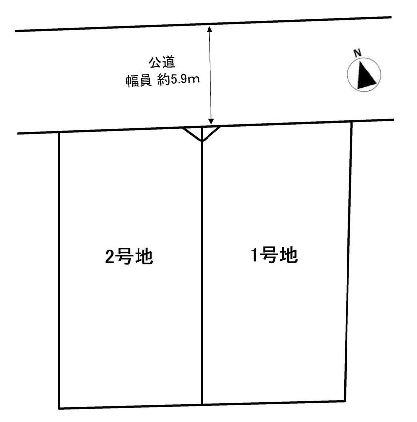 分譲区画マップ