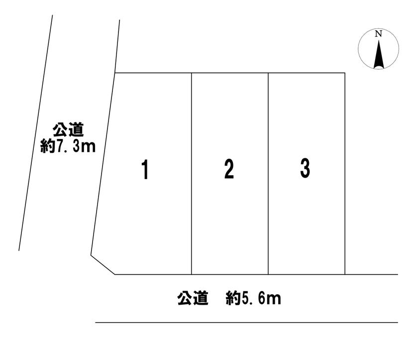 分譲区画マップ