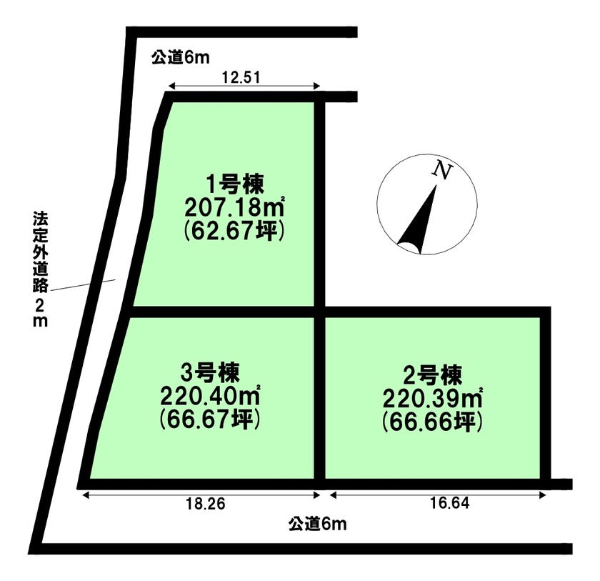 分譲区画マップ