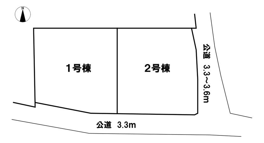 分譲区画マップ