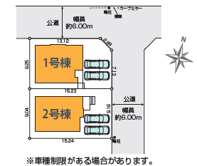 分譲区画マップ