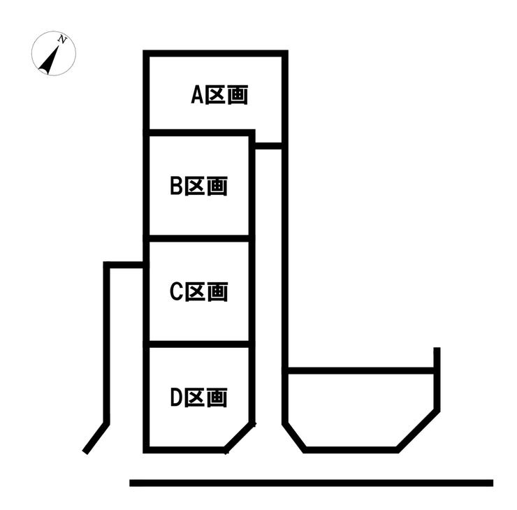 分譲区画マップ