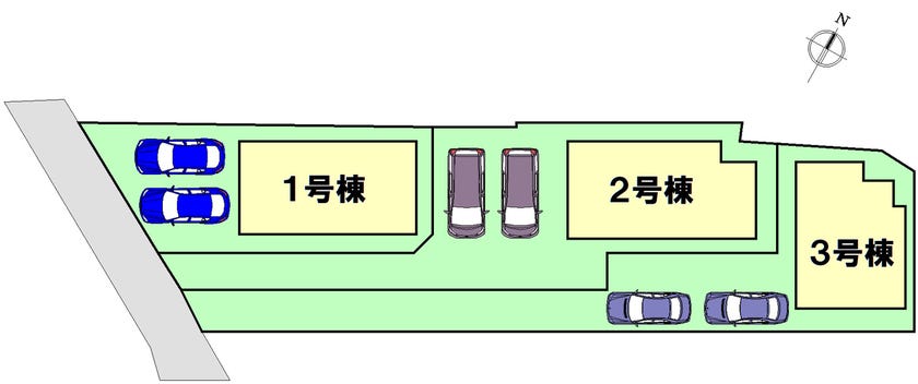 分譲区画マップ