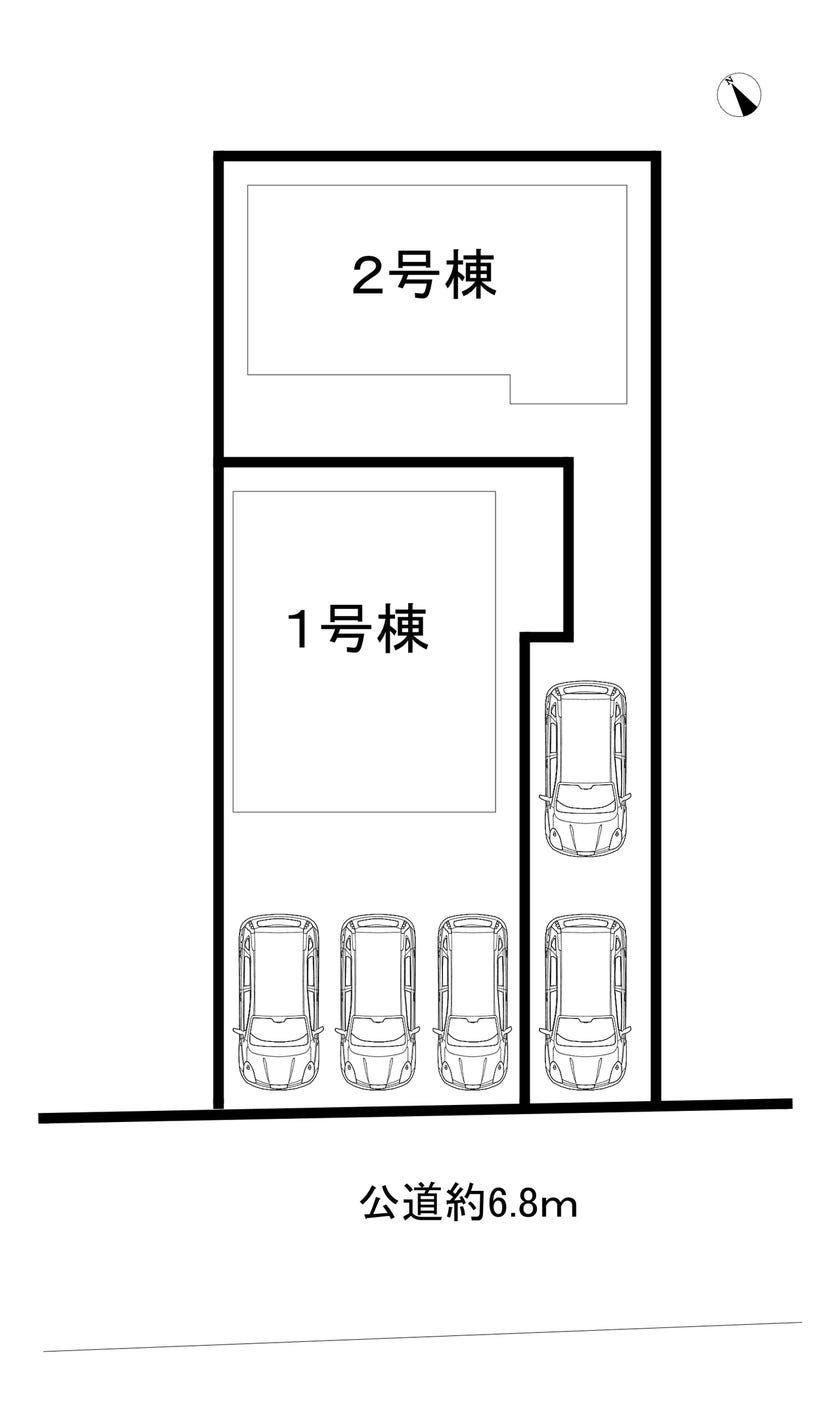 分譲区画マップ