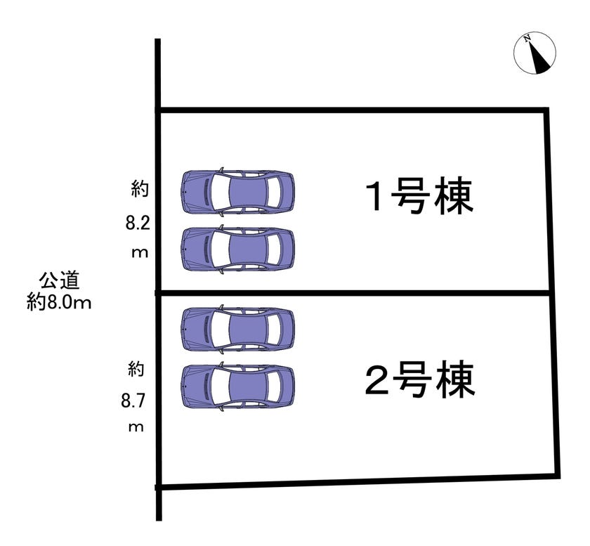 分譲区画マップ