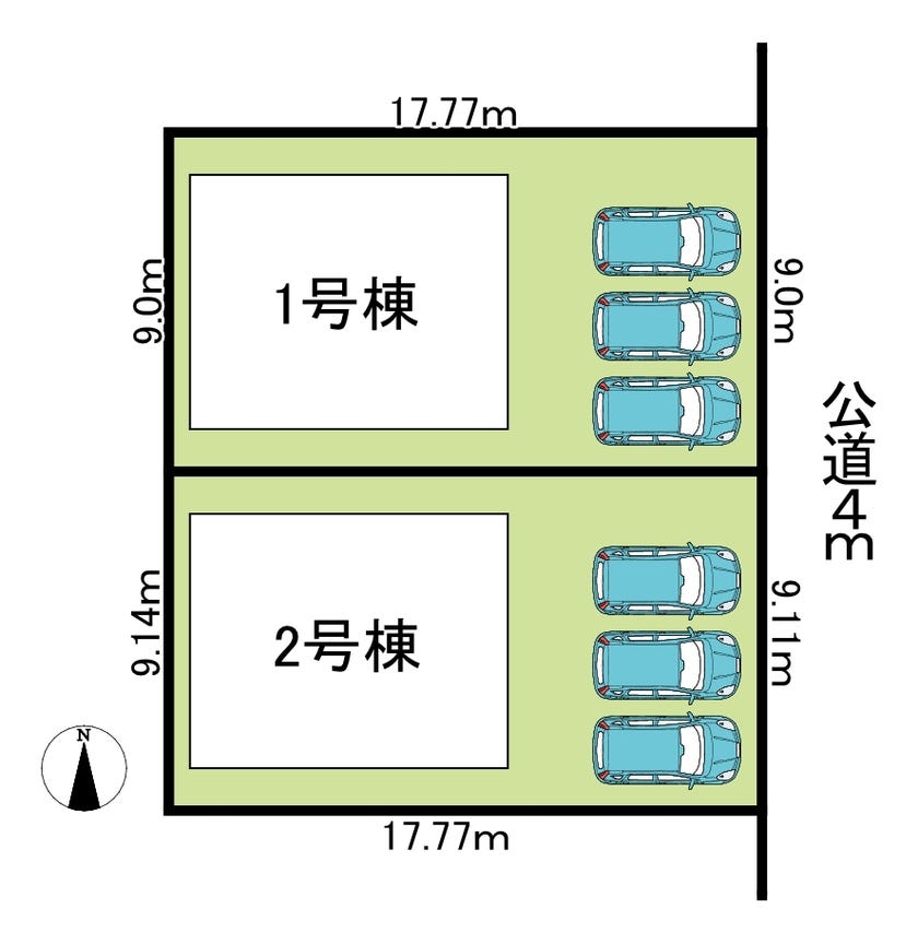 分譲区画マップ