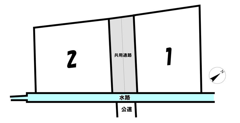 分譲区画マップ