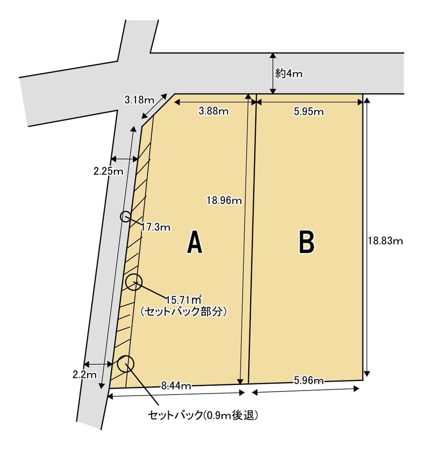 分譲区画マップ