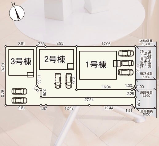 分譲区画マップ