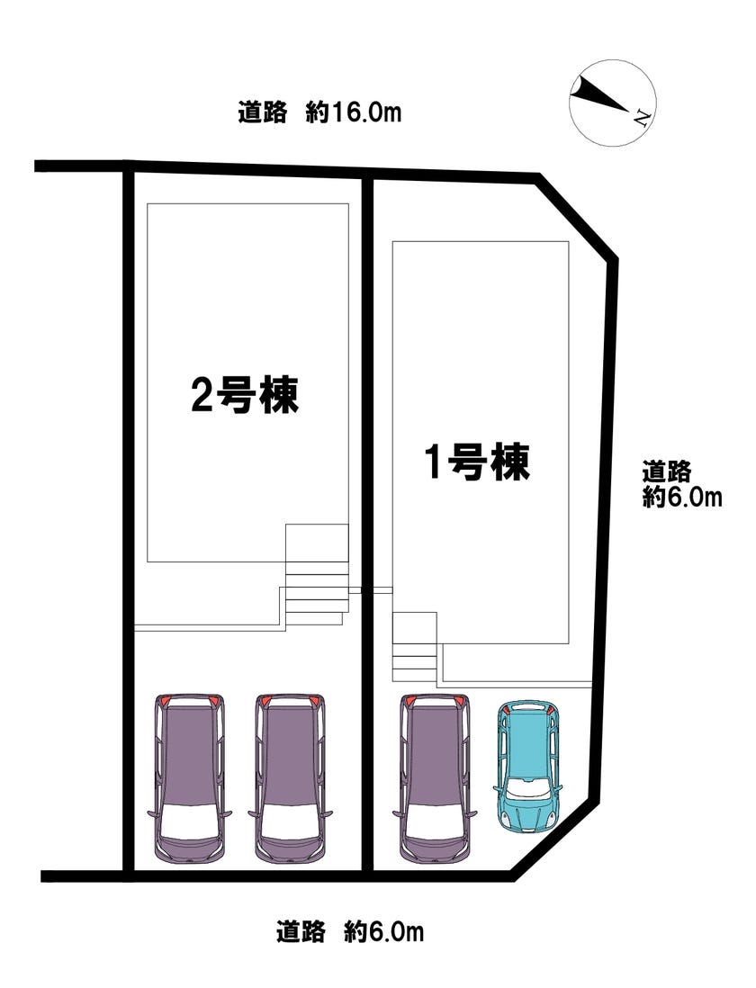 分譲区画マップ