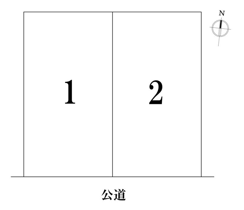 分譲区画マップ