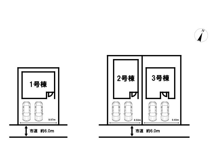 分譲区画マップ