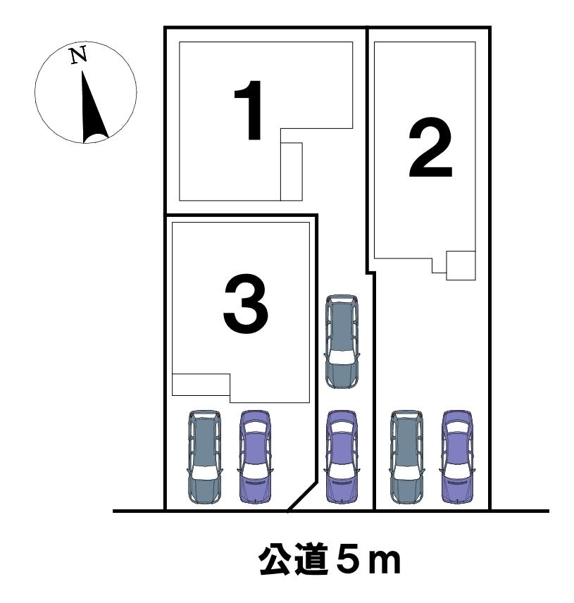 分譲区画マップ