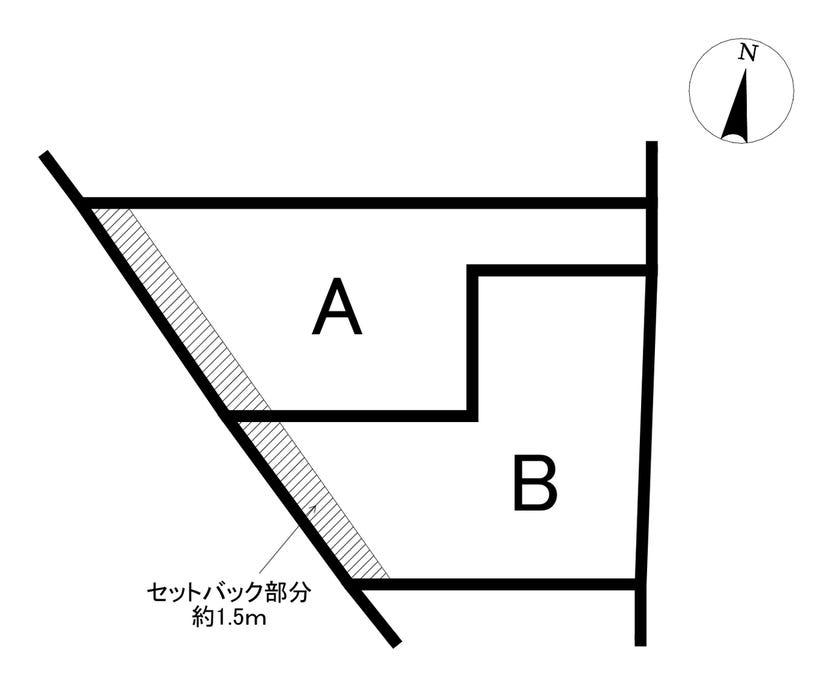 分譲区画マップ