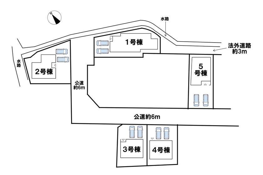 分譲区画マップ