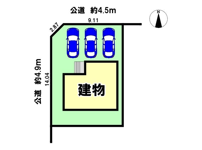 分譲区画マップ