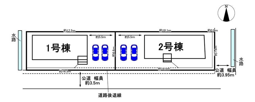 分譲区画マップ