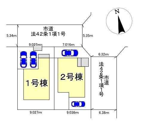 分譲区画マップ