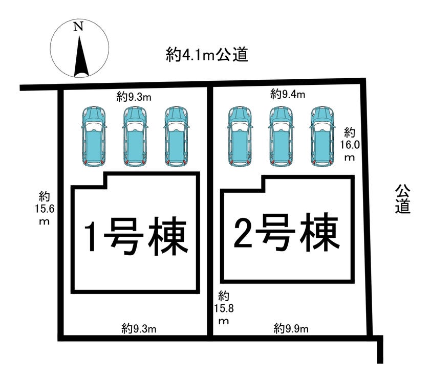 分譲区画マップ