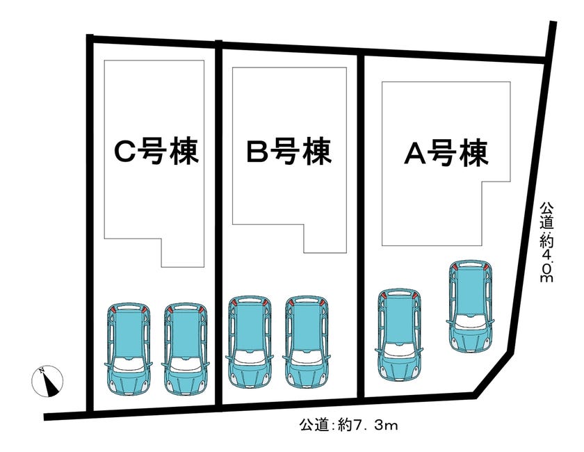 分譲区画マップ