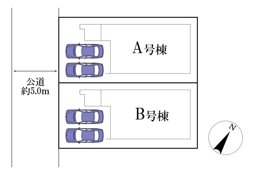 分譲区画マップ