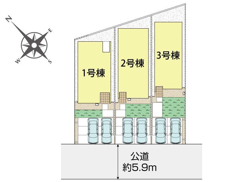 分譲区画マップ