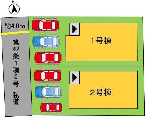 分譲区画マップ