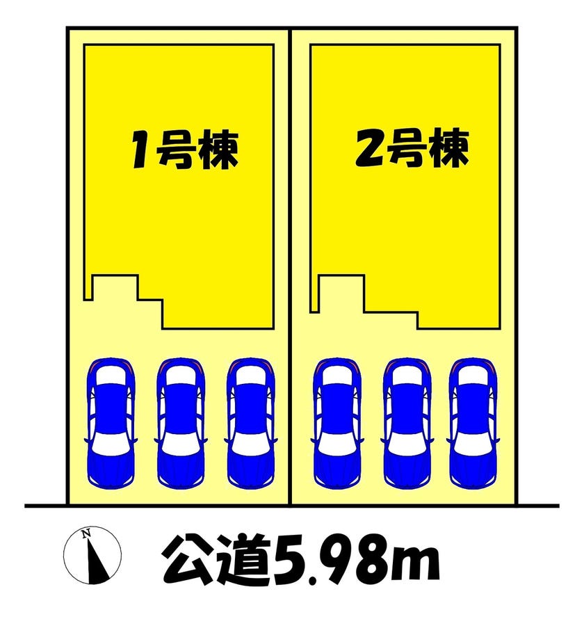 分譲区画マップ