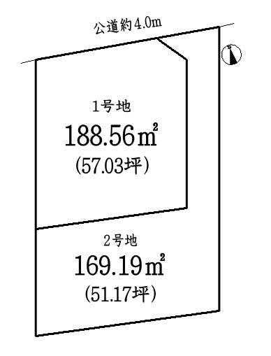 分譲区画マップ