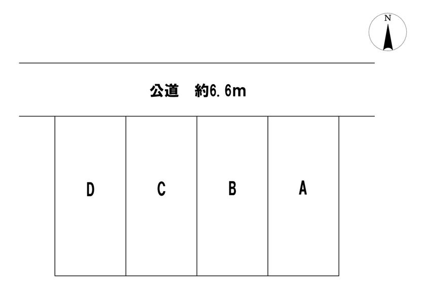 分譲区画マップ