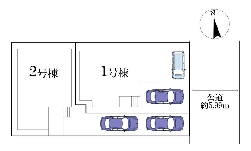 分譲区画マップ