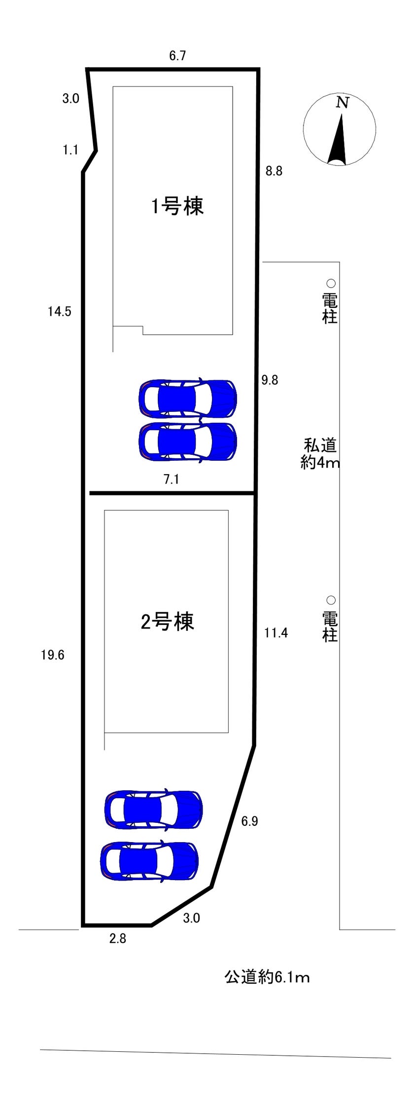 分譲区画マップ