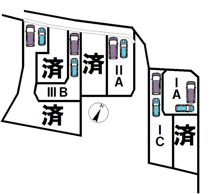 分譲区画マップ