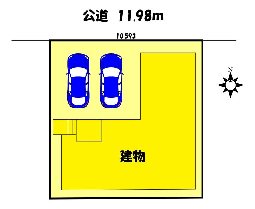 分譲区画マップ