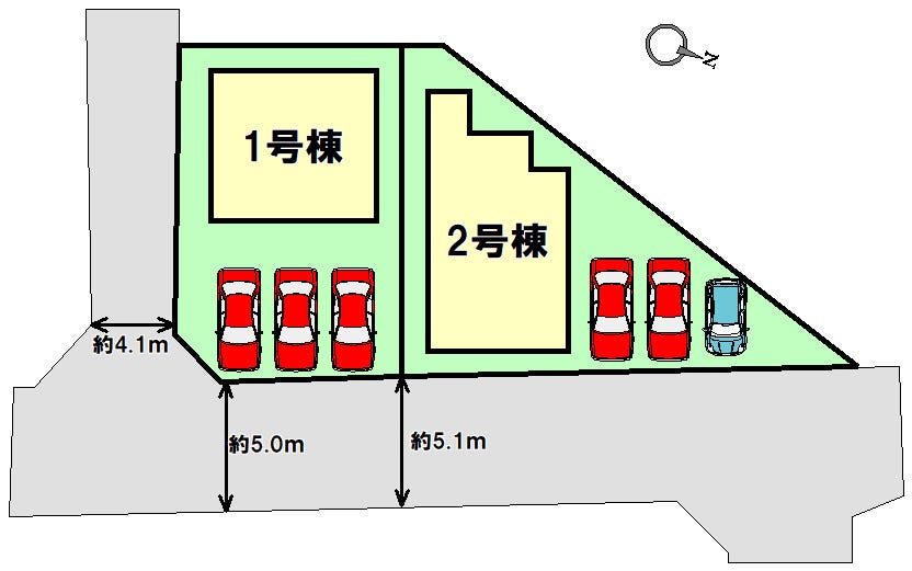 分譲区画マップ