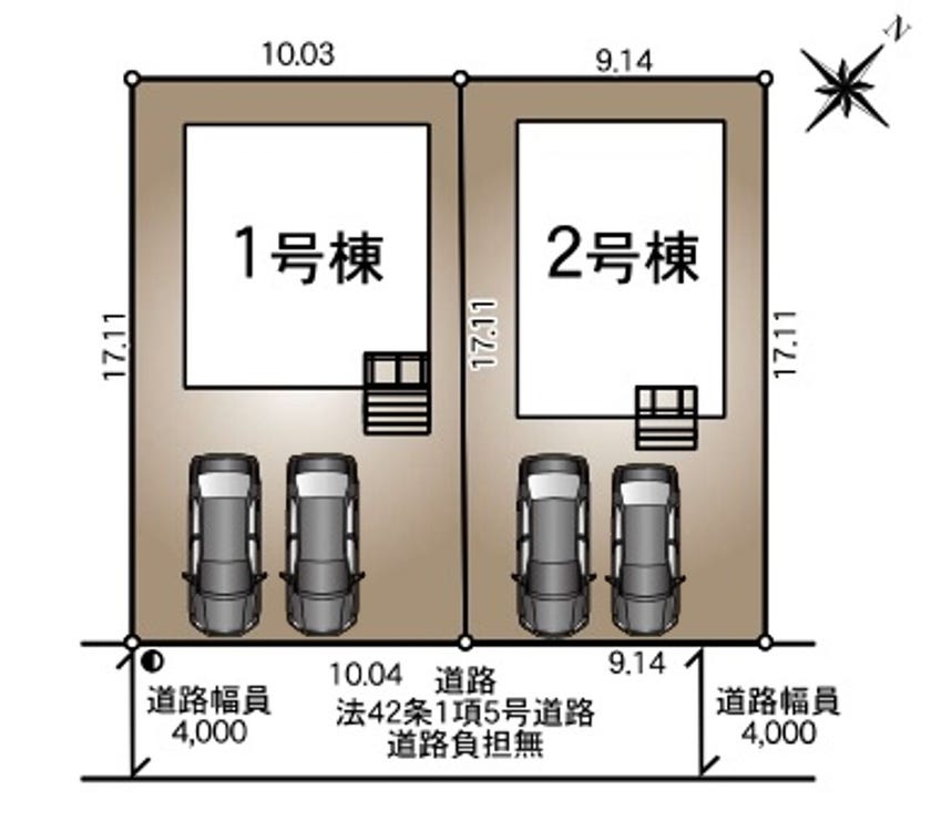 分譲区画マップ