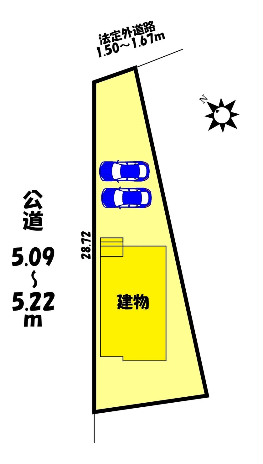 分譲区画マップ