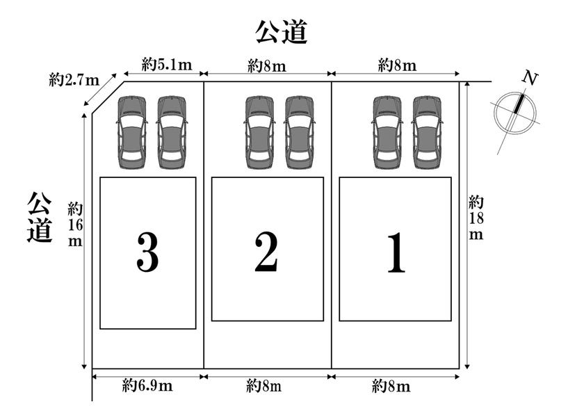 分譲区画マップ