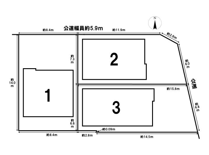 分譲区画マップ