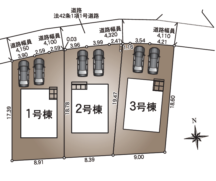 分譲区画マップ