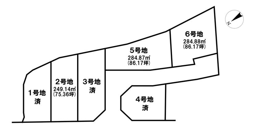 分譲区画マップ