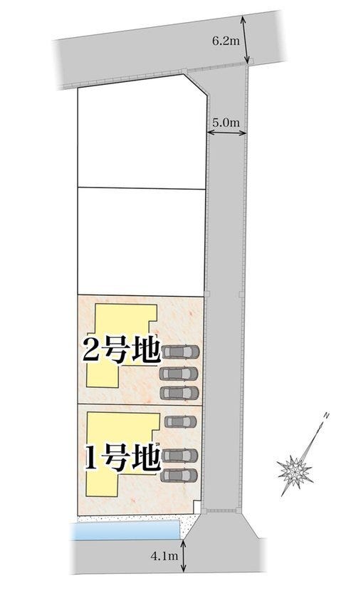 分譲区画マップ