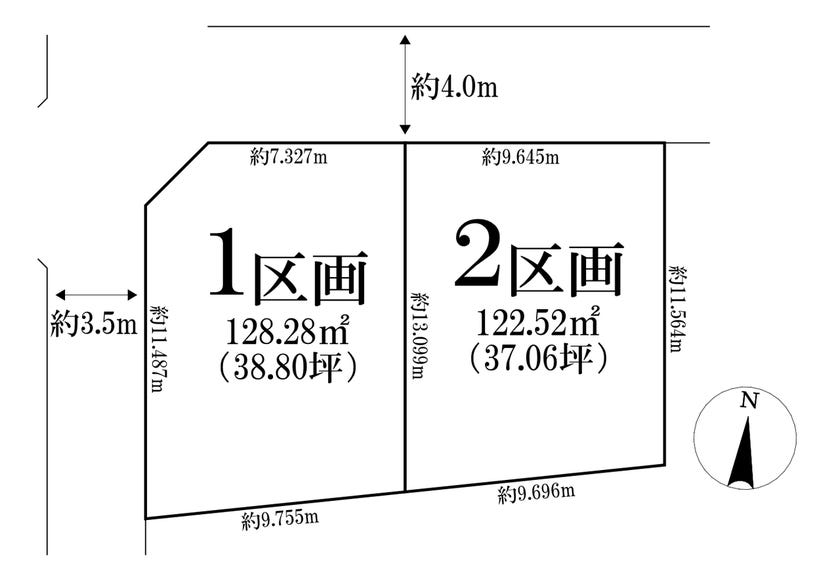 分譲区画マップ