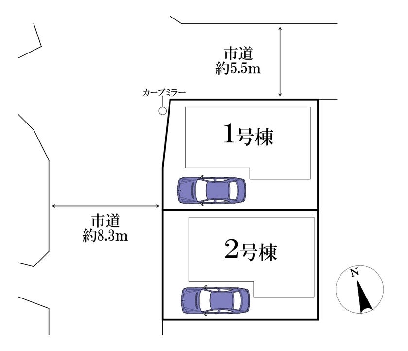 分譲区画マップ