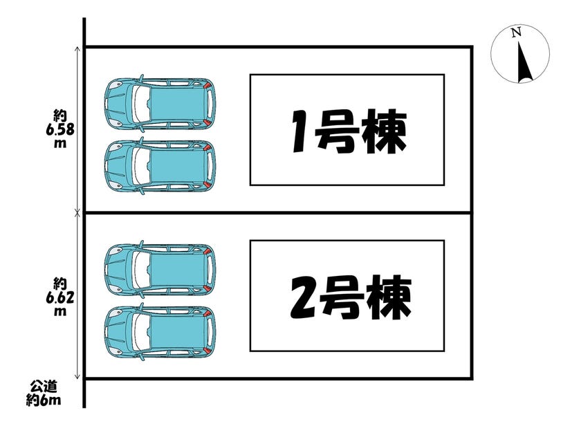 分譲区画マップ