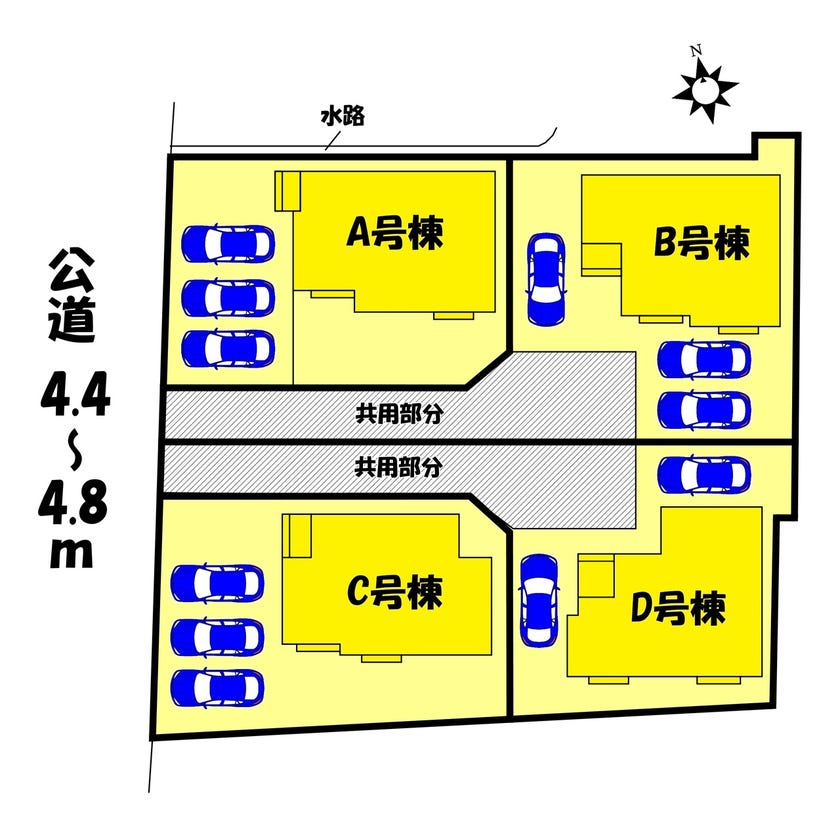 分譲区画マップ