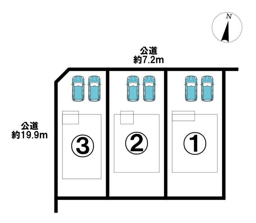 分譲区画マップ